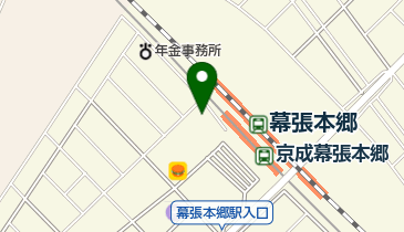 株式会社千葉共立の地図画像