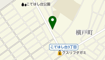 キッチン伊藤の地図画像