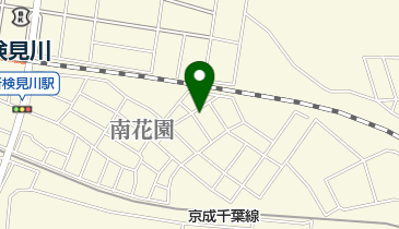 イプセン花園の地図画像