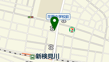 アイコール新検見川店の地図画像