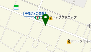 イシイ薬局の地図画像