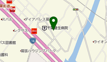 共同薬局の地図画像