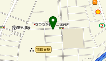 すみれ薬局さつきが丘店の地図画像