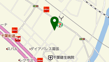 ミドリ薬局の地図画像