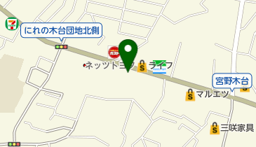 エムズクラブの地図画像