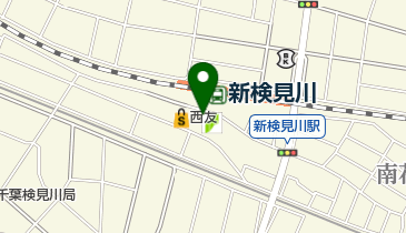 サンシャインバーバーの地図画像