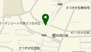 バーバーさつきが丘の地図画像