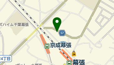 バーバーショップワァオの地図画像