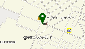 ヘアーサロンシシクラの地図画像