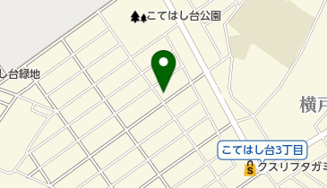 ヘアーサロン・ハッピーの地図画像