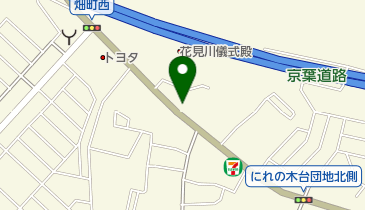 ジャンク(帆船)新検見川店の地図画像