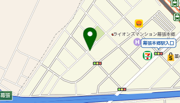 きもの工房山崎の地図画像