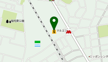 パシオス稲毛店の地図画像