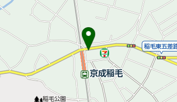 マルイ洋品店の地図画像