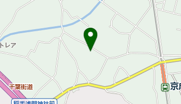 大越造園の地図画像