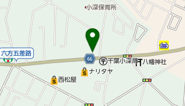 バイクショップジークライムスターの地図画像