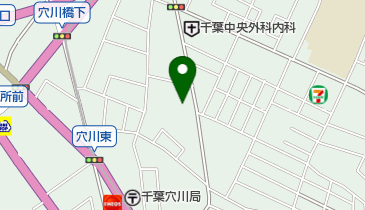 天台歌謡スタジオの地図画像