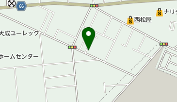 二上商店の地図画像