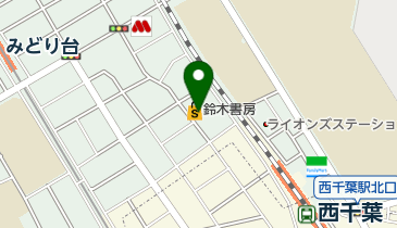 ケイヨーテレビの地図画像