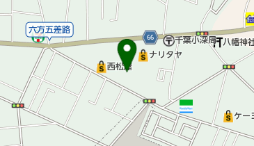 株式会社ハセガワ千葉支店の地図画像