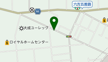 千葉市 稲毛区 山王公民館の地図画像