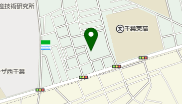 千葉市 稲毛区 轟公民館の地図画像