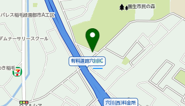 極真カラテ小嶋道場千葉県総本部の地図画像