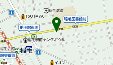 平川じゅら整体院の地図画像