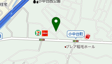 ヨネクラ筋整復院の地図画像