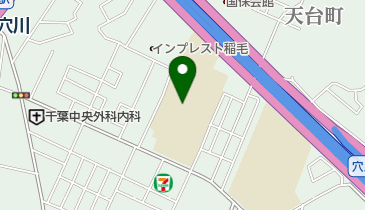 千草台小学校子どもルームの地図画像