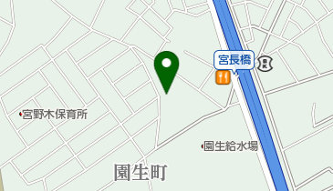 有限会社市原教材の地図画像