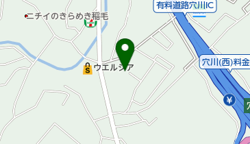 有限会社千成電材の地図画像