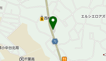 稲毛聖書教会の地図画像