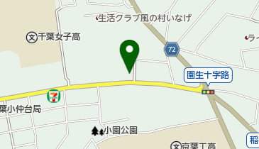 国際総合研究機構の地図画像