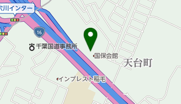 千葉県国民健康保険直営診療施設協会(公益社団法人)の地図画像