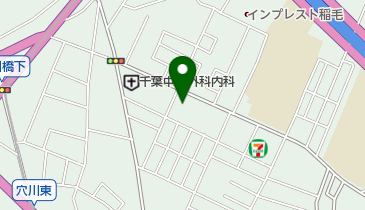 ノエビア千葉東販売の地図画像