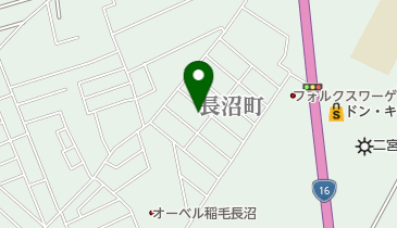 東日本工業検査株式会社の地図画像