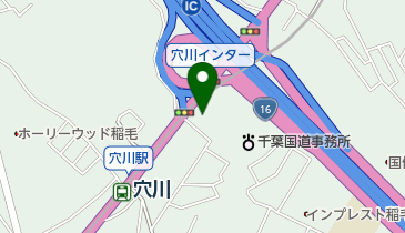 北恵株式会社の地図画像