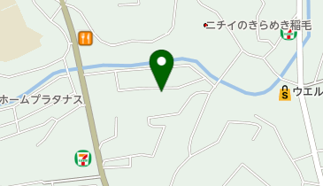 サンスター・サレーヌ千葉の地図画像