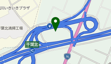 東日本高速道路株式会社関東支社千葉管理事務所 千葉市稲毛区 263 0001 の地図 アクセス 地点情報 Navitime