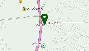 千葉トヨペット株式会社 長沼店の地図画像