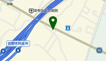 TiRACINGの地図画像
