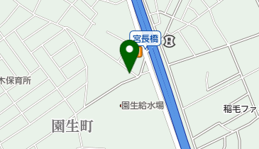 萩田自動車鈑金塗装工業所の地図画像