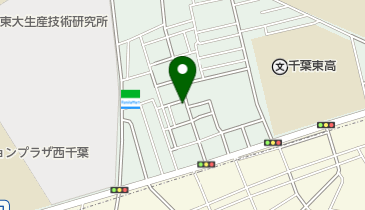 イトウ写真館の地図画像