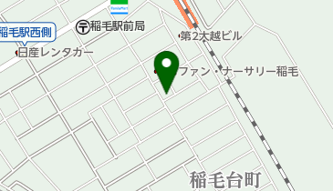 糸ぐるまの地図画像