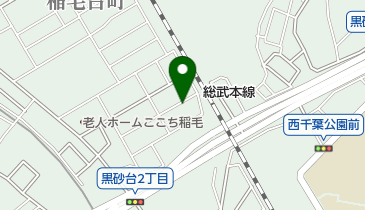株式会社カワニシの地図画像