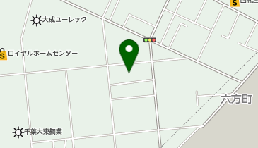 株式会社日本フーズデリカ千葉工場の地図画像