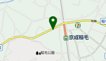 金谷寝具店の地図画像