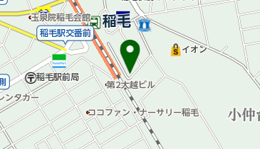 凡華の地図画像