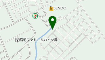 有限会社伊勢善青果の地図画像